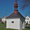 Borek - kaple sv. Martina | obecní kaple sv. Martina V Borku - duben 2016