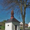 Borek - kaple sv. Martina | obecní kaple sv. Martina od východu - duben 2016
