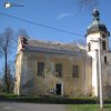 Luka - kostel sv. Vavřince | jižní průčelí zchátralého kostela sv. Vavřince v Lukách - duben 2012