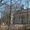 Luka - kostel sv. Vavřince | zchátralý kostel sv. Vavřince v Lukách od severozápadu - duben 2020