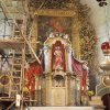 Luka - kostel sv. Vavřince | hlavní oltář kostela sv. Vavřince - květen 2021