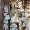 Luka - kostel sv. Vavřince | socha sv. Jana Nepomuckého - květen 2021