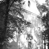 Luka - kostel sv. Vavřince | vstupní průčelí kostela sv. Vavřince v roce 1976