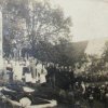Luka - pomník obětem 1. světové války | pomník padlým během slavnostního odhalení dne 28. září 1920