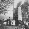 Luka - pomník obětem 1. světové války | odhalení pomník dne 28. září 1920