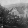 Luka - pomník obětem 1. světové války | shromáždění občané při odhalování pomníku dne 28. září 1920