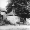 Otovice - kaple | zchátralá obecní kaple v Otovicích v roce 1963