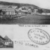 Těš (Tösch) | osada Těš (Tösch) na pohlednici z doby před rokem 1945