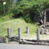 Lučiny - pomník obětem 1. světové války | zchátralý pomník obětem 1. světové války v Lučinách před rekonstrukcí - květen 2017