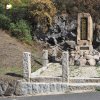 Lučiny - pomník obětem 1. světové války | přední strana pomníku obětem 1. světové války v Lučinách po celkové rekonstrukci - září 2018