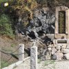 Lučiny - pomník obětem 1. světové války | přední strana pomníku obětem 1. světové války v Lučinách po celkové rekonstrukci - září 2018