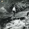 Lučiny (Hartmannsgrün) | záchranné práce po bleskové povodni v Lučinách dne 28. května 1938