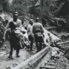 Lučiny (Hartmannsgrün) | záchranné práce po bleskové povodni v Lučinách dne 28. května 1938