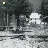 Lučiny (Hartmannsgrün) | následky bleskové povodně v Lučinách dne 28. května 1938