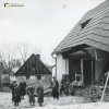 Lučiny (Hartmannsgrün) | komise ohledávajcí škody po ničivé povodni v Lučinách v pondělí 30. května 1938