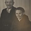 Lučiny (Hartmannsgrün) | poesldní starosta Lučin Josef Ploner s manželkou Rosou před rokem 1945