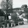 Lučiny (Hartmannsgrün) | ves Lučiny (Hartmannsgrün) na historickém snímku ze 30. let 20. století