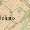 Doupovské Mezilesí (Olitzhaus) | ves Doupovské Mezilesí (Olitzhaus) na výřezu mapy výřezu mapy stabilního katastru z roku 1842