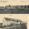 Doupovské Mezilesí (Olitzhaus) | historická pohlednice obce Doupovské Mezilesí (Olitzhaus) s panskou hájovnou čp. 14 z doby kolem roku 1910