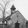 Nová Víska - kaple | kaple v Nové Vísce - duben 1961