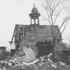 Nová Víska - kaple | polorozbořená kaple v Nové Vísce - duben 1961