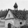 Vysoká Pec - kaple | kaple ve Vysoké Peci poškozená po vichřici ve 20. letech 20. století