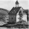 Vysoká Pec - kaple | kaple po vichřici u staré cesty ve 20. letech 20. století