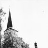 Rudné - kostel Navštívení Panny Marie | kostel ve 2. polovině 20. století