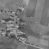 Javorná (Ohorn) | ves Javorná na vojenském leteckém snímkování z roku 1952