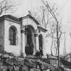 Nejdek - kaple Olivetské hory | kaple Olivetské hory v Nejdku v době před rokem 1945