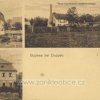 Bukovina (Buckwa) | hostinec, hájovna a parní pila na historické pohlednici z doby před rokem 1945