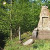 Lipoltov - pomník obětem 1. světové války | pomník obětem 1. světové války v Lipoltově po očištění od mikrovegetace a nečistot - květen 2018