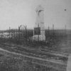 Mostec - kaple Panny Marie | kaple Panny Marie na fotografii z doby před rokem 1945