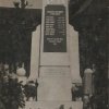 Jírov - pomník obětem 1. světové války | pomník obětem 1. světové války v Jírově během slavnostního odhalení dne 23. června 1929