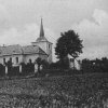 Útvina - kostel sv. Víta | farní kostel sv. Víta v Útvině v době před rokem 1945