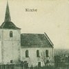 Útvina - kostel sv. Víta | kkostel sv. Víta v Útvině na fotografii z doby před rokem 1945