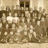 Oleška (Olleschau) | obrázek žáků školy z doby kolem roku 1927