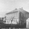 Oleška (Olleschau) | obecní škola v Olešce patrně v roce 1936