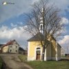 Sovolusky - kaple sv. Jakuba | obecní kaple na návsi uprostřed vsi Sovolusky od jihu - duben 2013