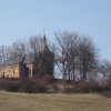 Štoutov - kostel Všech svatých | hřbitovní kostel Všech svatých od jihovýchodu - březen 2011