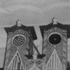 Komárov - kostel sv. Vavřince | varhany na kruchtě před rokem 1993