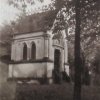 Korunní Kyselka - pohřební kaple Carla Gölsdorfa | Gölsdorfovo mauzoleum před rokem 1929