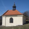 Ratiboř - kaple sv. Anny | kaple sv. Anny od jihovýchodu - březen 2011
