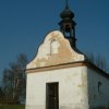 Verušice - kaple | obecní kaple ve Verušicích - duben 2003