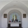Verušice - kaple | současný interiér kaple - červen 2010