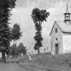 Tocov - kaple Nejsvětější Trojice | kaple Nejsvětější Trojice u Tocova na historickém snímku z počátku 20. století