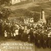 Radyně - pomník obětem 1. světové války | polní mše během slavnostního odhalení pomníku obětem 1. světové války na návsi v Radyni dne 13. června 1926