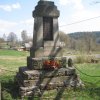 Radyně - pomník obětem 1. světové války | zachovalý pomník padlým v Radyni - duben 2013