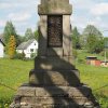 Radyně - pomník obětem 1. světové války | přední strana pomníku padlým - květen 2017