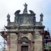 Ostrov - kaple Panny Marie Einsiedelnské | kaple během rekonstrukce počátkem 21. století